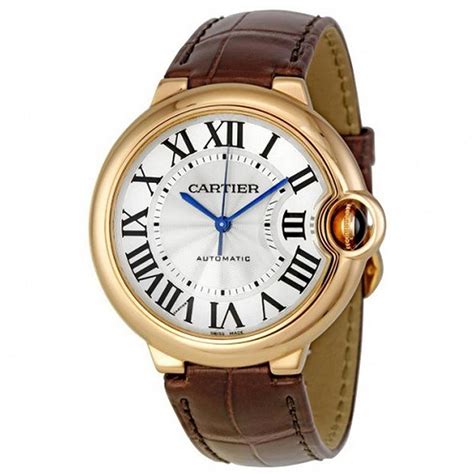 cartier womens leather watch|cartier watch women price.